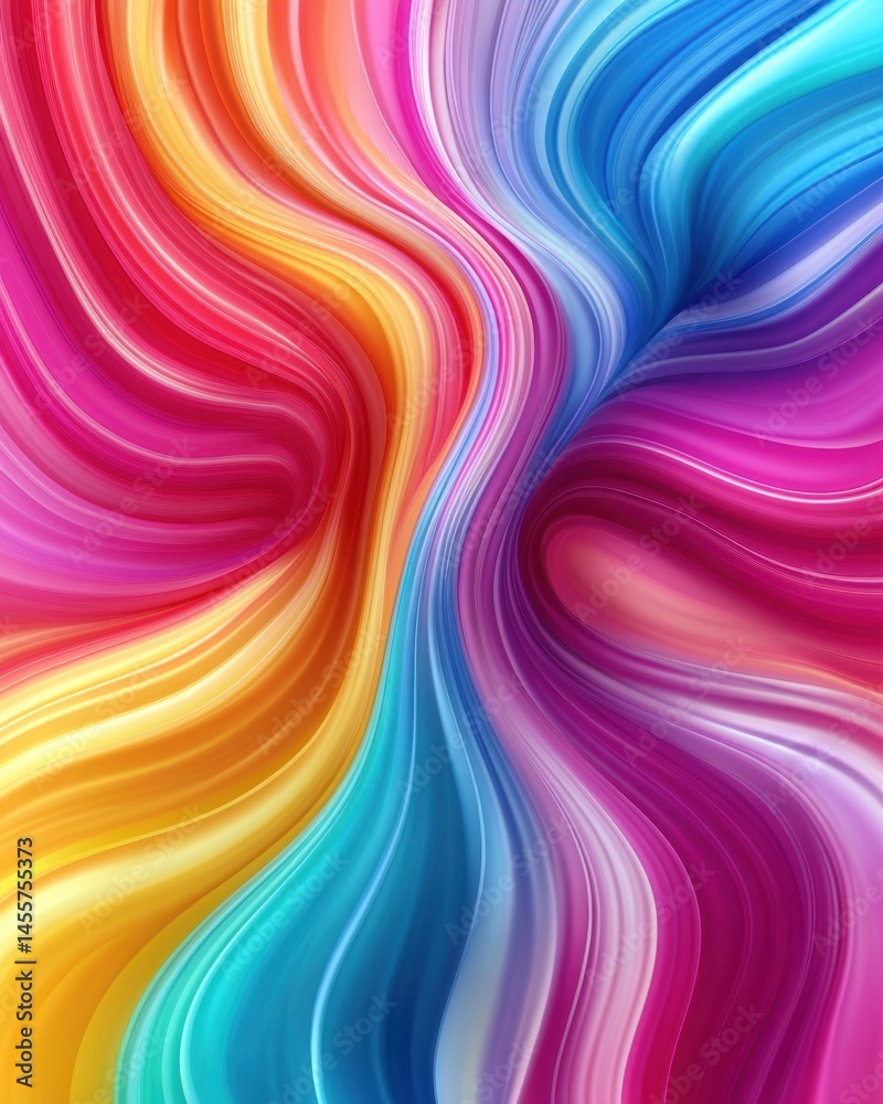 Dynamic Color Flow Abstract Background with Vibrant Swirls and Smooth Gradient Transitions Dynamic Color Flow Abstract Background with Vibrant Swirls and Smooth Gradient Transitions