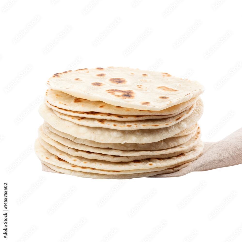 stack of soft flour tortillas png stack of soft flour tortillas png