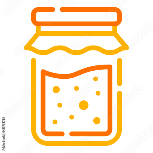 Preserved Fruit Jar Icon