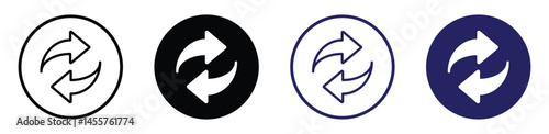 swap icon vector. switch icon. swap icon with two arrows. exchange arrow icons. two arrows in opposite directions symbol. interchange vector icon. circulation icon. transfer icon. vector illustration