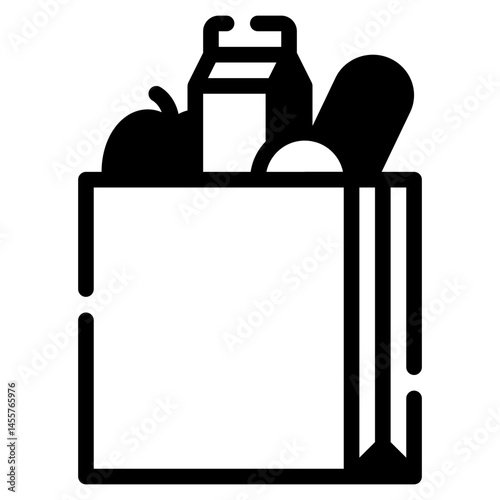 Grocery Bag Icon