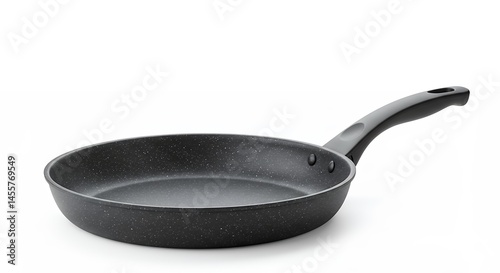 Wallpaper Mural Dark gray frying pan isolated on white background Torontodigital.ca