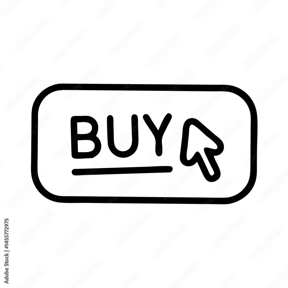 buy button alt style on transparent background for web and graphic design buy button alt style on transparent background for web and graphic design
