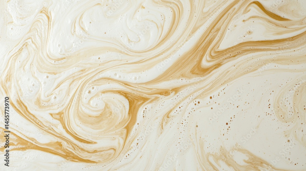 Swirls of Cream and Sugar Swirls of Cream and Sugar