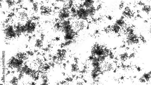 Wallpaper Mural Distress Overlay Texture , Rough black and white texture vector. Distressed overlay texture. Grunge background. Abstract textured effect,  overlay, grungy, effect Torontodigital.ca