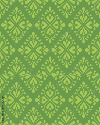 seamless, damask pattern, symmetrical, an elegant and classic vintage wallpaper effect. loth fabric floral, tile design, women, women-cloth, hand-drawing, repeatable, fashion, summer wear, background