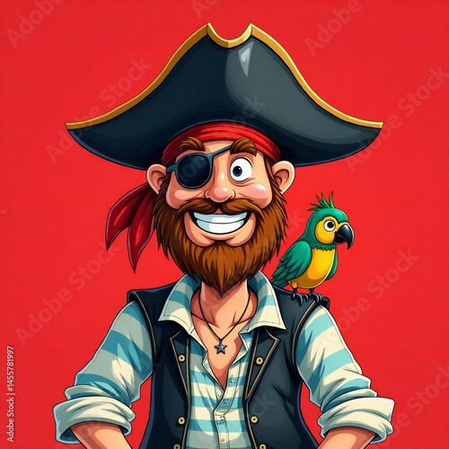 cartoon clown with a big smile