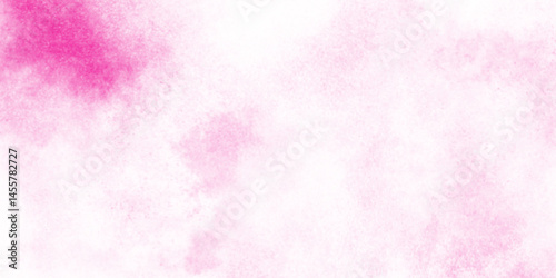  Pink rose tone abstract texture with cloudy stains, Stain artistic hand painted texture of pink, pastel hand painted watercolor of pink texture, White smoky watercolor painting on old paper texture.