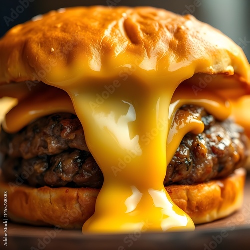 Obraz na płótnie testy burger
