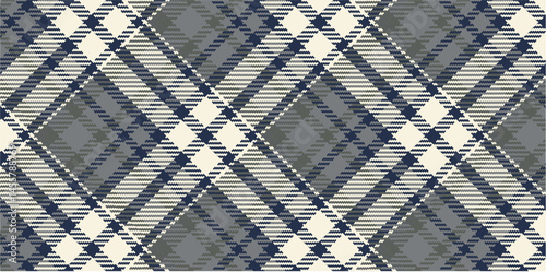 Vector checkered pattern or plaid pattern . Tartan, textured seamless twill for flannel shirts, duvet covers, other autumn winter textile mills. Vector Format	
