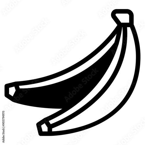 Banana Icon Representation