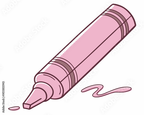 eraser vectoricon white background 