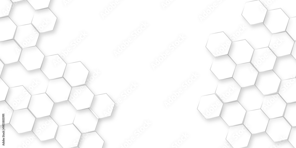 Abstract white hexagon concept background, abstract white geometric mesh cells texture, luxury white hexagon pattern, light and shadow embossed hexagon, Abstract white hexagon concept background, abstract white geometric mesh cells texture, luxury white hexagon pattern, light and shadow embossed hexagon,