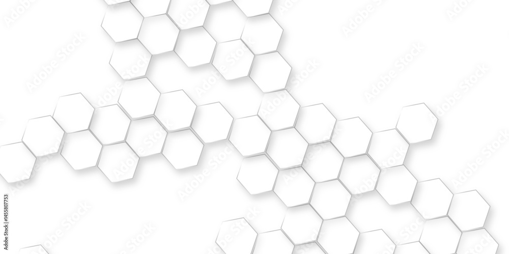 Abstract white hexagon concept background, abstract white geometric mesh cells texture, luxury white hexagon pattern, light and shadow embossed hexagon, Abstract white hexagon concept background, abstract white geometric mesh cells texture, luxury white hexagon pattern, light and shadow embossed hexagon,