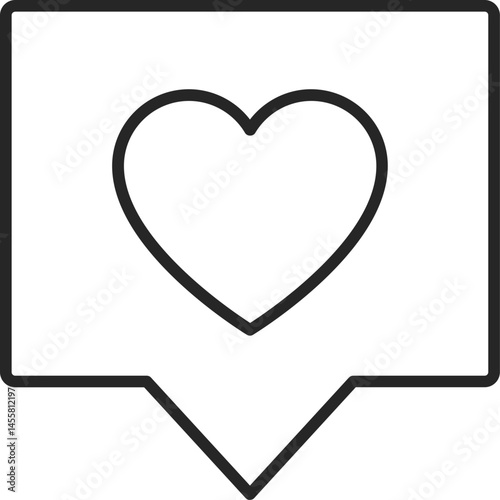 Global Business Vector Icon Stock Illustration