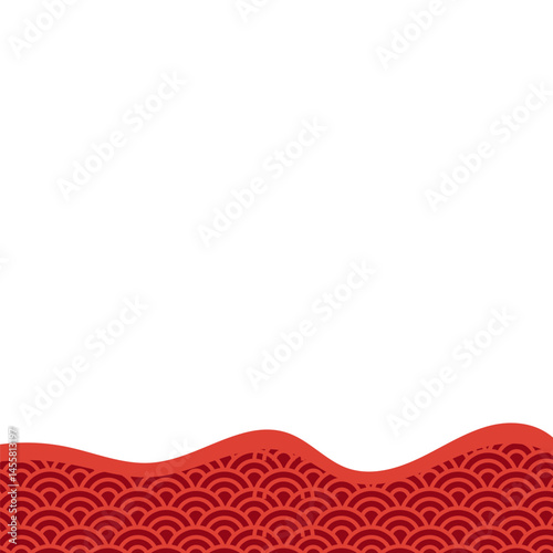 Footer Lunar Pattern Modern