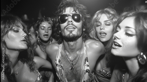 Retro Chaos and Dance with a 1970s Rock Icon