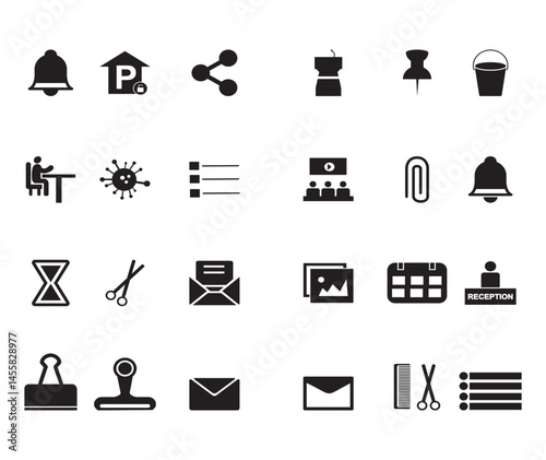 contact icons set , icons set