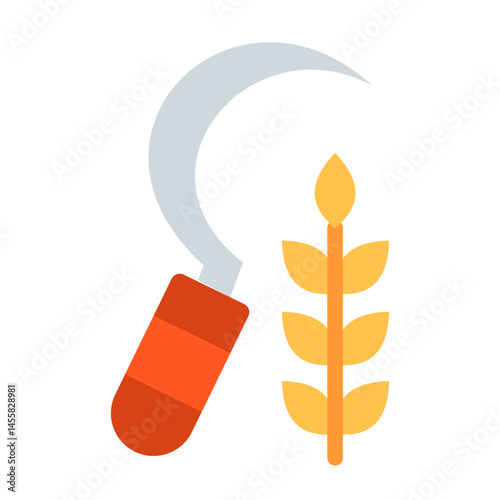 Harvest Vector Design Icon Style