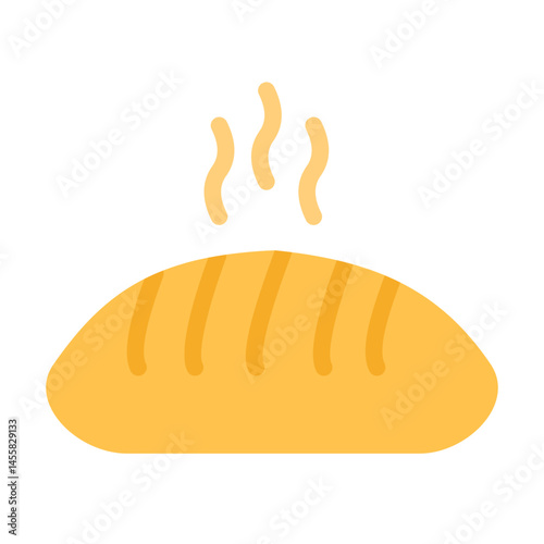 Bread Vector Design Icon Style