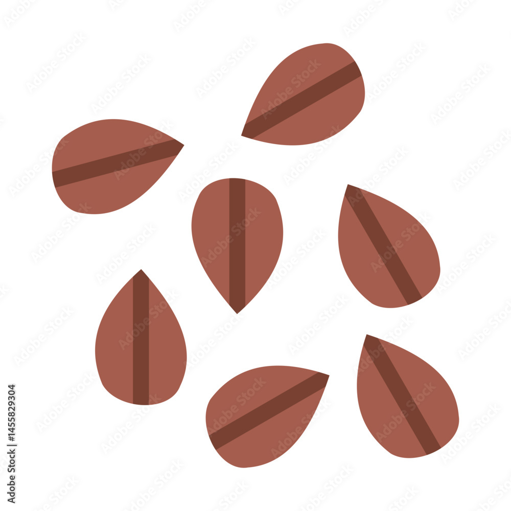Obraz premium Seeds Vector Design Icon Style
