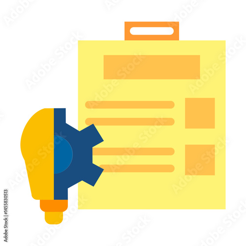 Project Vector Design Icon Style