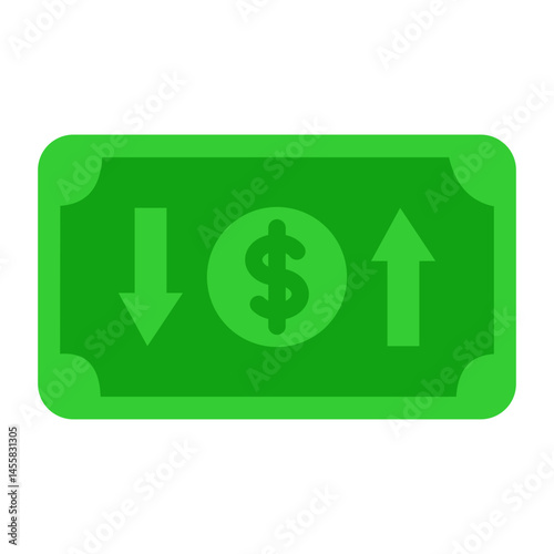 Cash flow Vector Design Icon Style