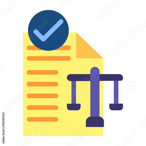 Regulation Vector Design Icon Style