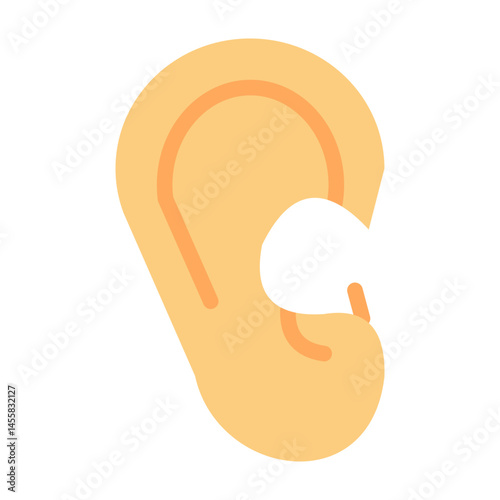 Ears Vector Design Icon Style