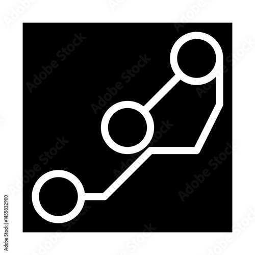 Robotic Arm Glyph icons
