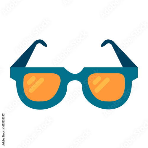 Sunglasses Vector Design Icon Style