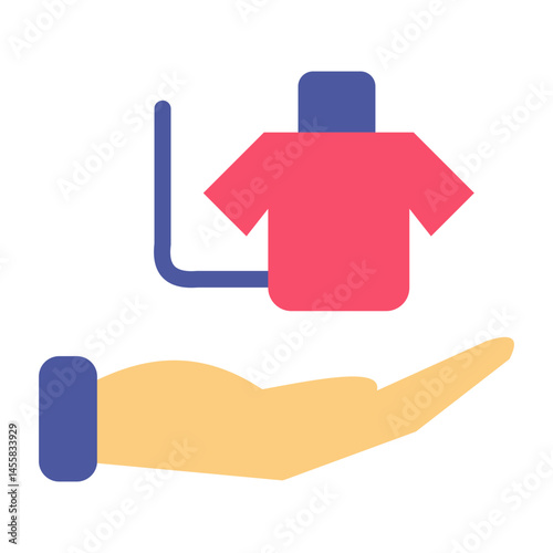 Secondhand Vector Design Icon Style