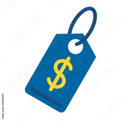 Price Tag Vector Design Icon Style