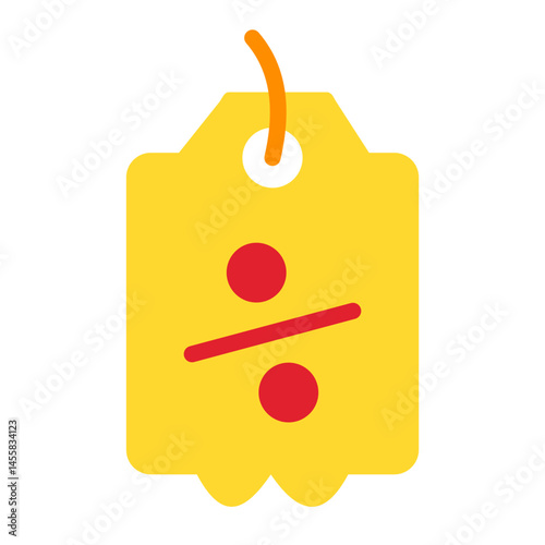 Discount Vector Design Icon Style