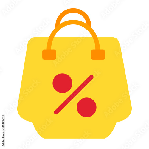 Sale Vector Design Icon Style
