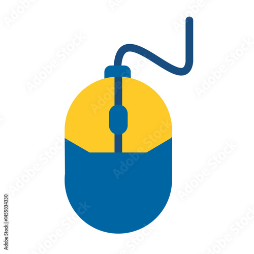 Mouse Vector Design Icon Style