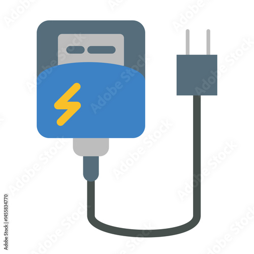 Charger Vector Design Icon Style