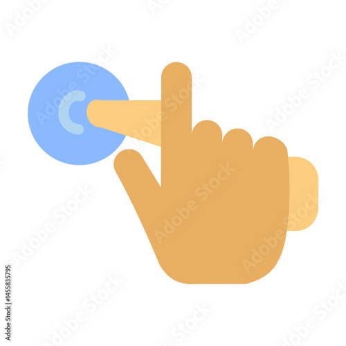 Drag Vector Design Icon Style