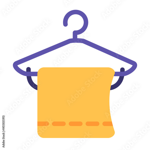 Towel Vector Design Icon Style