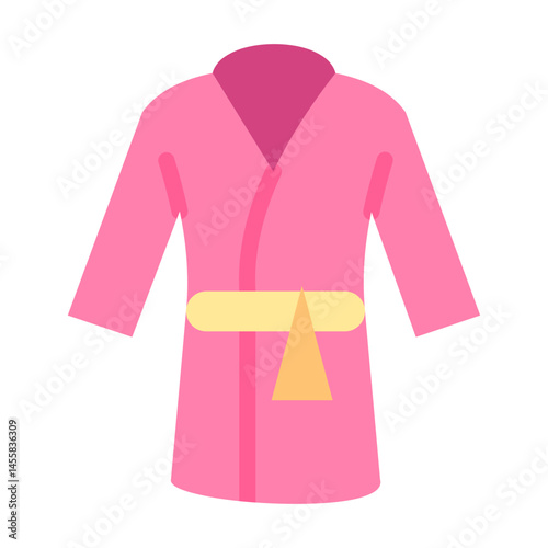 Bathrobe Vector Design Icon Style