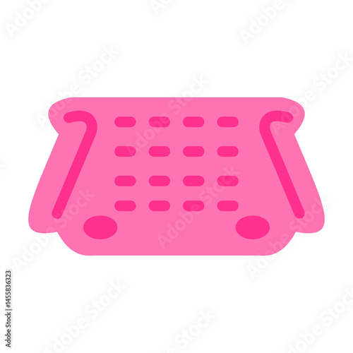 Bath Mat Vector Design Icon Style