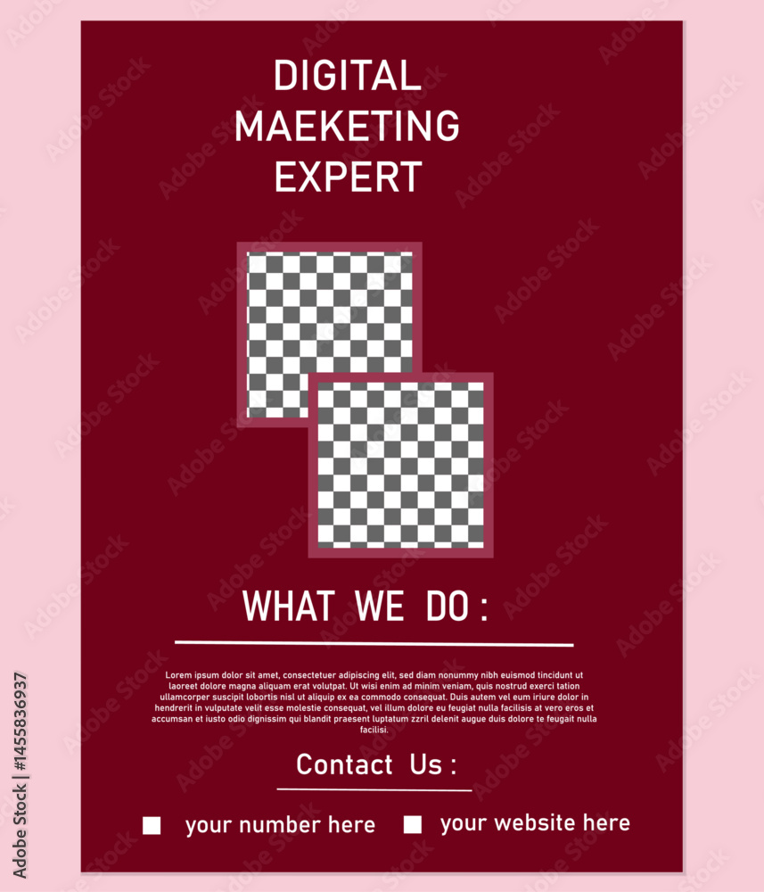 Professional Business Flyer Design Template, Creative Business Flyer Design Template, Marketing Business Flyer Design Template