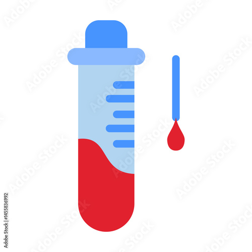 Testing Vector Design Icon Style