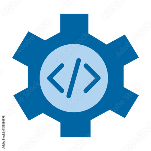 Code Quality Vector Design Icon Style