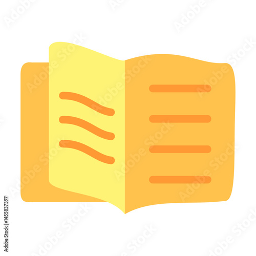Magazine Vector Design Icon Style
