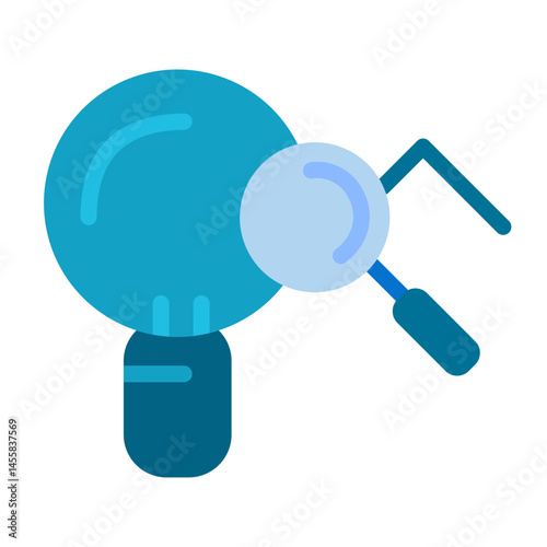 Investigative Vector Design Icon Style