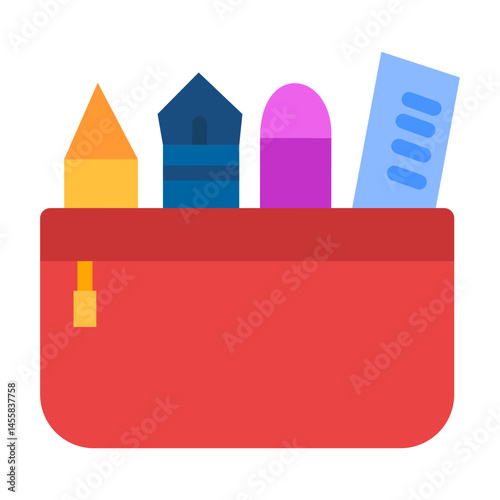 Bagpack Vector Design Icon Style