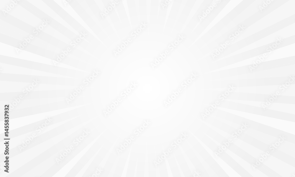 white gradient ray burst dot style background vector design