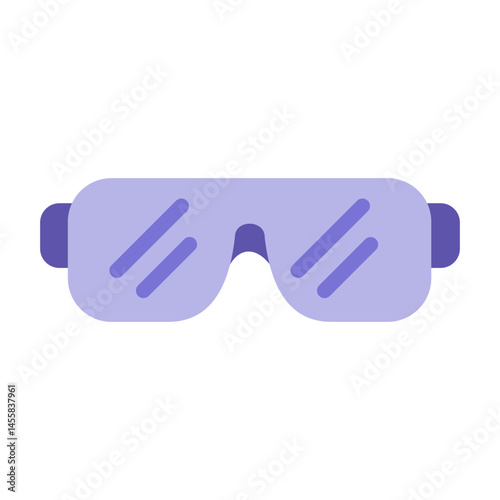 Telescope Vector Design Icon Style
