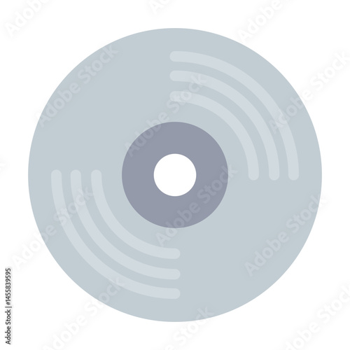 Compact Disc Vector Design Icon Style